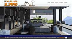 Desktop Screenshot of immobiliareilpino.com
