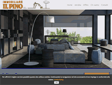 Tablet Screenshot of immobiliareilpino.com
